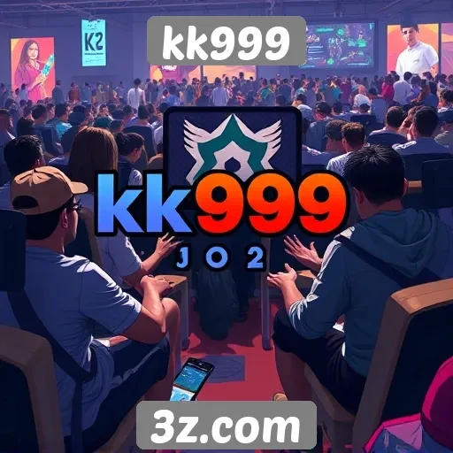 Explorando a comunidade de jogadores no kk999