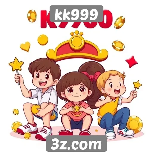 kk999 oferece jogos para diferentes faixas etárias