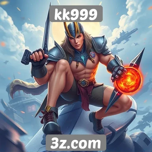 kk999 apresenta novos jogos para fãs de ação