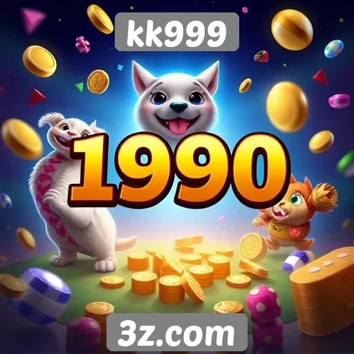 kk999 oferece ampla gama de jogos online