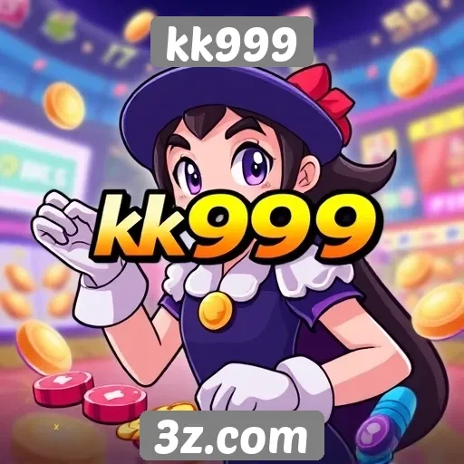 kk999 oferece nova experiência de jogos online