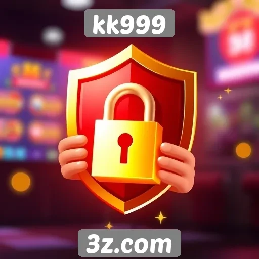 Recursos de segurança no site kk999