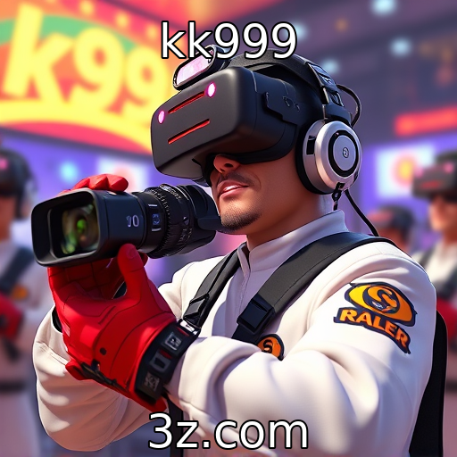 Novas tendências em realidade virtual nos jogos